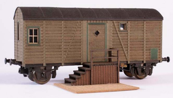 Joswood 19011 - Güterwagenlaube