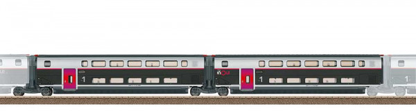 Trix 23187 - Erg.-Set 1 TGV inOui SNCF