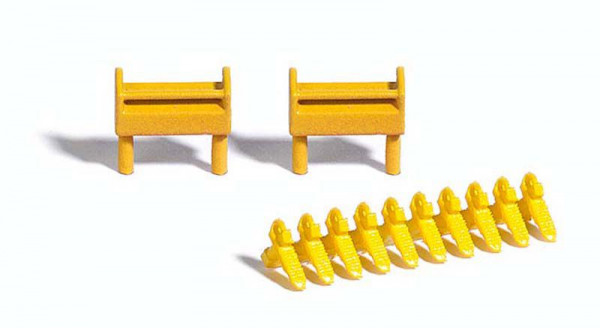 Busch 7778 - Set Hemmschuhe mit Ständer