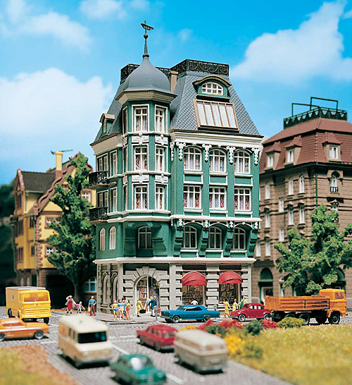 Vollmer 47651 - Bankhaus 88x76x173 mm