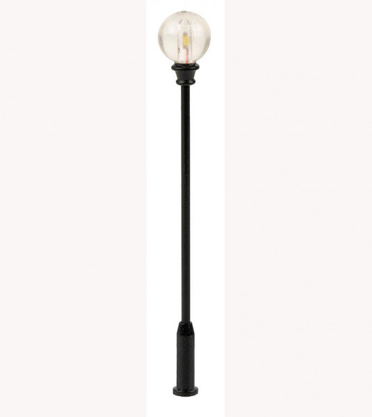 Faller 180213 - LED-Parklaterne, Kugel-Aufsatzleuchte
