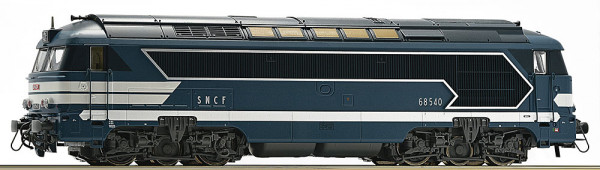 Roco 7300072 - SNCF Diesellok Reihe 68540 Ep.46- Museumslok mit erhabenen Nummern