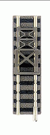 Fleischmann 9116 - Prellbock-Gleis Länge 57,5mm