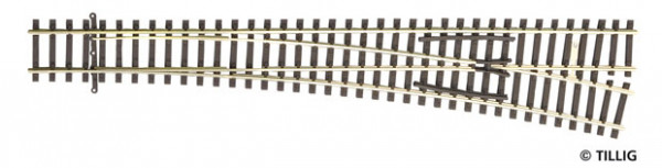 Tillig 83341 - Weiche 12° EW 3 rechts