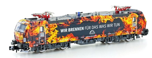 Hobbytrain H30151S - TXL Ellok BR 193 878 Vectron Ep.6, "Wir brennen für das was wir tun", mit DCC-D