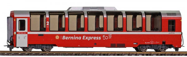 Bemo 3294155 - RhB Bp 2505 Panoramawagen "50 Jahre BEX"