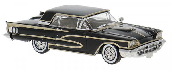 Brekina 18205 - Ford Thunderbird in den Farben von Billy Gibbons (ZZ Top)
