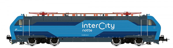 Rivarossi HR2982S - FS, Elektrolokomotive E.402B in neuer blauer Lackierung „Intercity Notte“, Ep. V