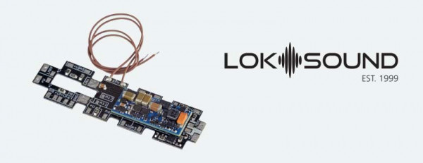 ESU 58941 - LokSound 5 micro DCC Direct Kato USA Widebody