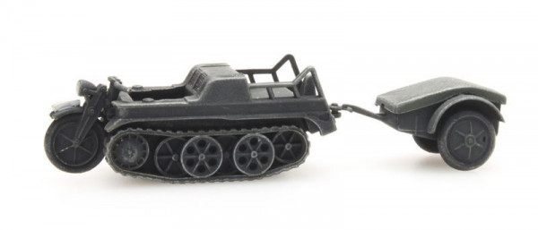 Artitec 387.248 - SdKfz 2 Kettenkrad grau
