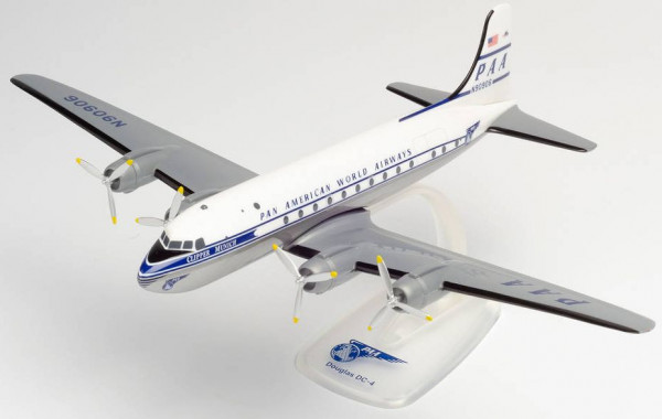 Herpa 612784 - Pan American World Airways Douglas DC-4 – N90906 „Clipper Munich“