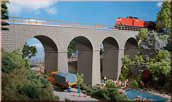 Auhagen 11344 - Eisenbahnbrücke