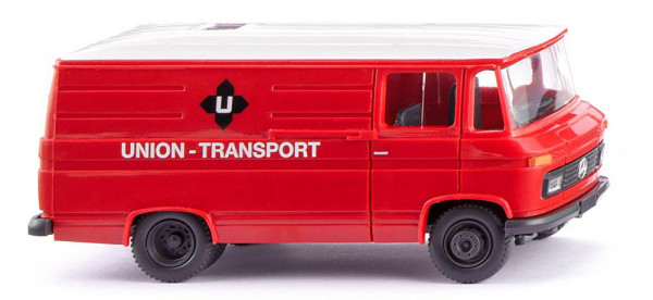 Wiking 027003 - MB L 406 Kastenwagen "Union Transport"