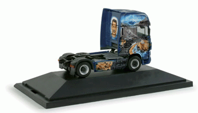 Herpa 110389 - DAF XF 105 SSC Zugmaschine "Nugget"