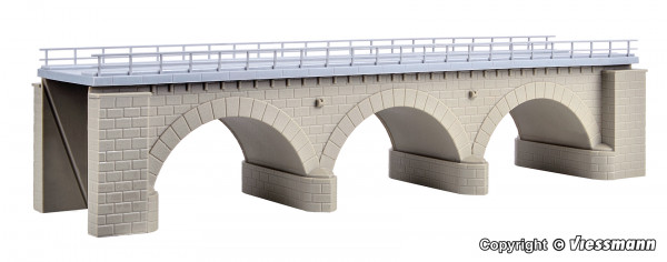 Kibri 39721 - Steinbogenbrücke eingleisig