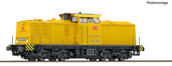 Roco 7310153 - DB-AG Diesellok BR 203 DB Netz DC-Sound E6