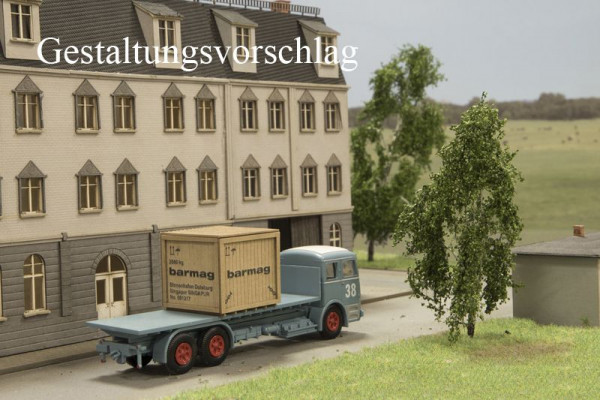 Joswood 40146 - Kiste BARMAG kl.+Rahmen 2 St.