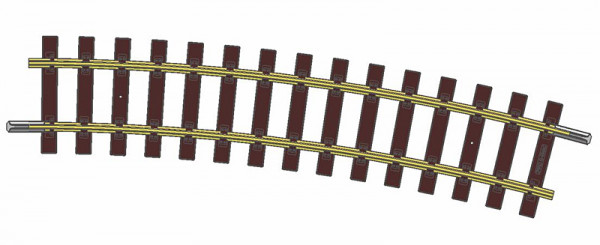 Piko 35217 - Bogen G-R7 15°