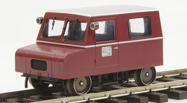 Lenz 40112-90 - Standmodell Motordraisine Klv