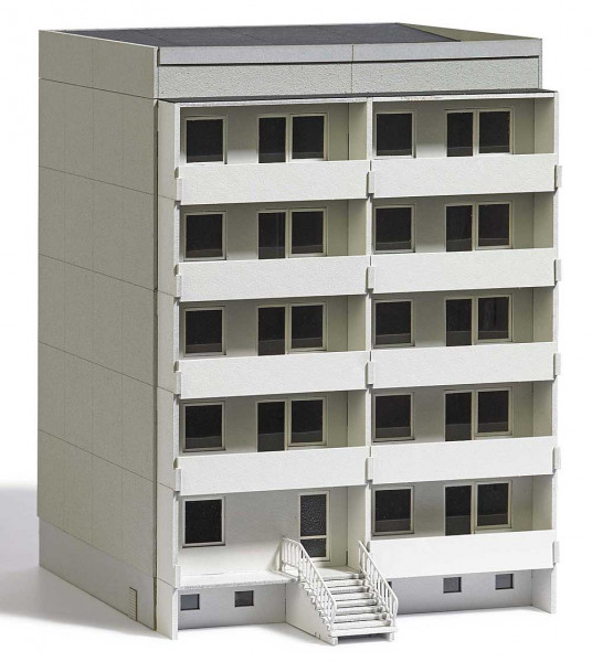 Busch 8891 - Plattenbau WBS 70 TT