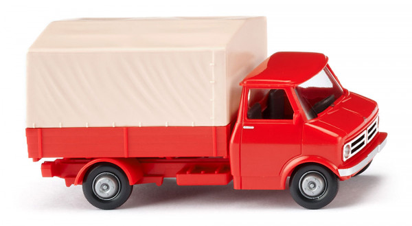 Wiking 035204 - Bedford Pritschen-Lkw