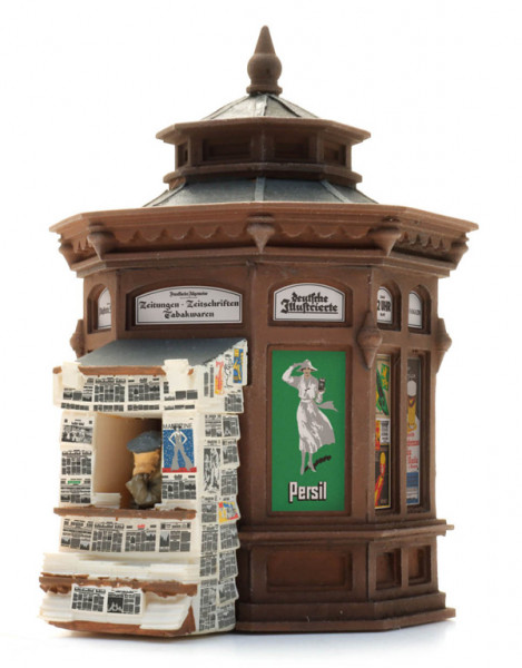 Artitec 322.050 - Klassischer Zeitungskiosk