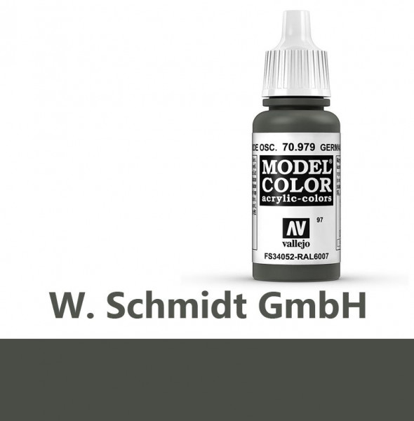 Vallejo 770979 - Model Color Farbe Deutsche Tarnung Dunkelgrün,
