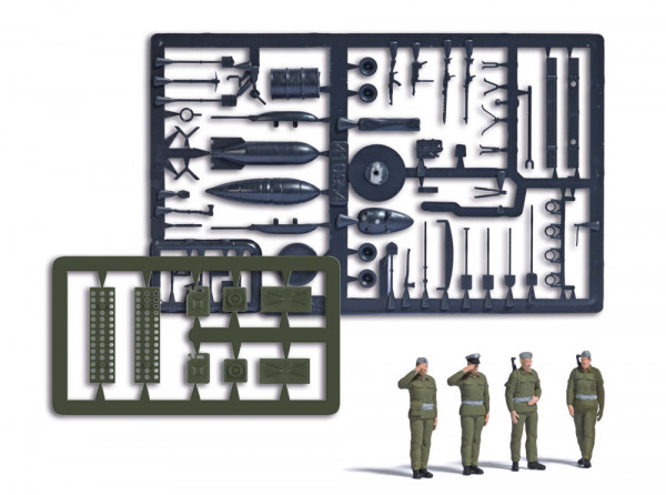 Busch 1936 - 4 NVA Soldaten stehend