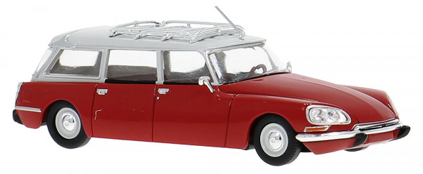 Brekina 14219 - Citroen DS Break, rot, 1967, 1:87