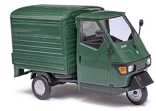 Busch 60051 - Piaggio Ape 50, Grün 1:43
