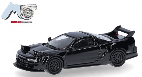 Herpa 87MC000111 Honda NSX, schwarz