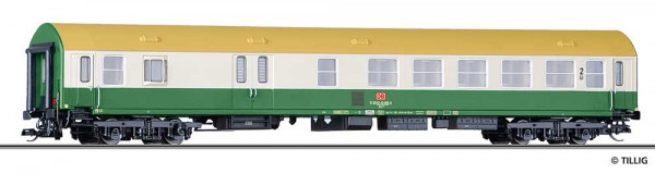 Tillig 16499 - Reisezuwg. m.Packabt.,DBAG,Ep