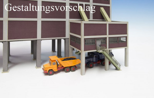 Joswood 17111 - Landabsatz mit Ziegeln