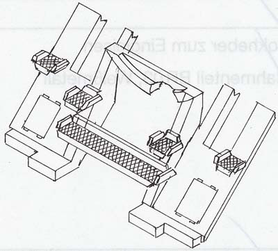 Weinert 8565 - Schürze f. BR 03, WM