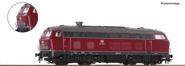 Roco 7310117 - DB Diesellok 218 308 DB DC-Sound E4