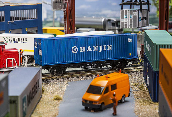 Faller 180842 - 40´ Hi-Cube Container HANJIN