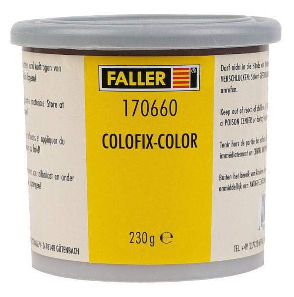 Faller 170660 - Colofix-Color 250 g braun