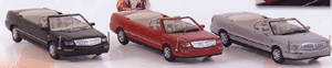 Brekina 22100 - Hongqi Century Star offen, schwarz