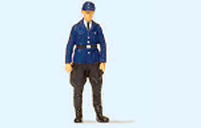 Preiser 28115 - Bahnpolizist. Frühe Epoche II