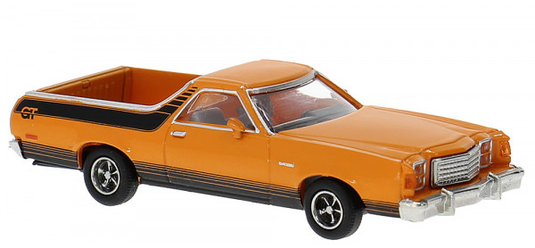 Brekina 18227 - Ford Ranchero GT orange 1977