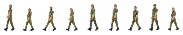 Faller 151750 - Soldaten im Gleichschritt