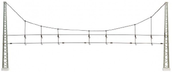 Sommerfeldt 132 - Quertragwerk komplett mit Masten 480 mm Bausatz (1 Stück)