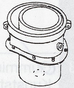 Weinert 8012 - Schlot BR03.10 1St