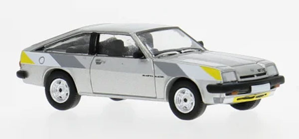 PCX871574 - Opel Manta B CC Magic, silber/Dekor, 1980