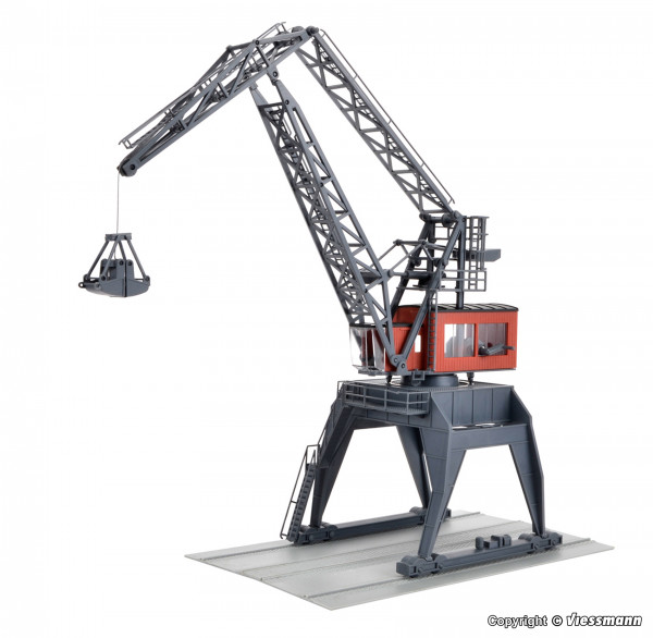 Kibri 38510 - Doppellenker Portalkran 11x9x27 cm
