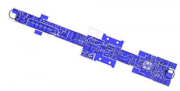 ESU 58781 - LokSound 5 micro DCC Direct Kato USA SD90 "Leerdecoder", mit Lautsprecher 11x15mm, Spurw