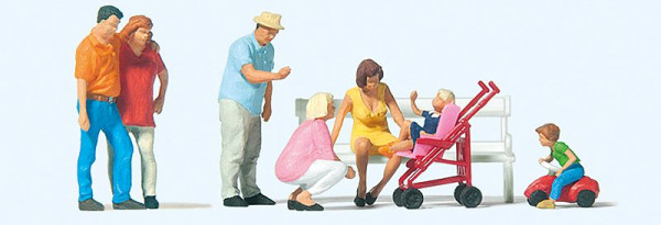 Preiser 10695 - Familienausflug