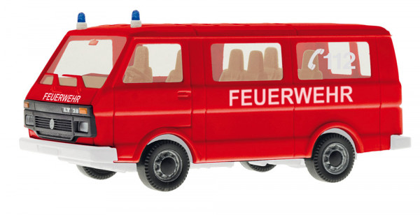 Kibri 11245 -VW LT Bus Feuerwehr mit Blaulicht