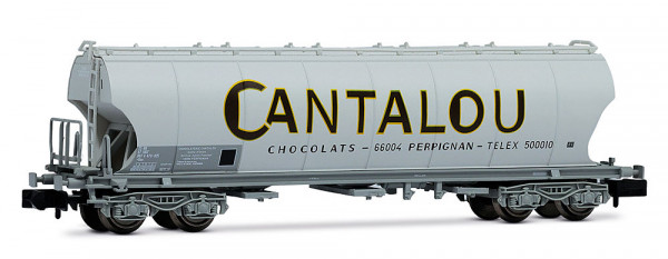 Arnold HN6706 - SNCF, 4-achs. Güterwagen zum Transport von Zucker, „Cantalou“, Ep. 4