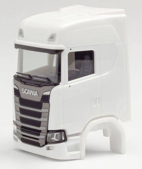Herpa 085212 - Fahrerhaus Scania CR mit kurzen Windleitblechen